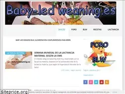 Sites similar to babyledweaning.es