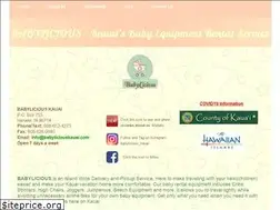 Sites similar to babyliciouskauai.com