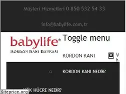 Sites similar to babylife.com.tr