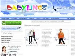 Sites similar to babylines.ru