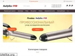 Sites similar to babyliss-russia.ru