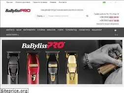 Sites similar to babyliss.in.ua
