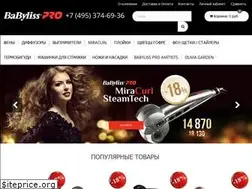 Sites similar to babylissrus.ru
