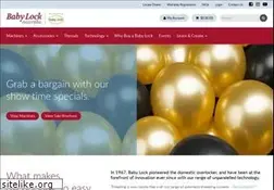 Sites similar to babylock.com.au