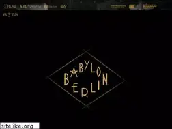 Sites similar to babylon-berlin.com