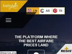 Sites similar to babylon-booking.com