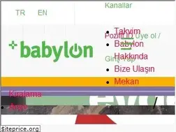 Sites similar to babylon.com.tr