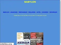 Sites similar to babylon.cz