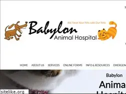 Sites similar to babylonanimalhospital.com