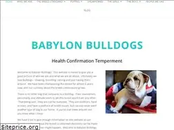 Sites similar to babylonbulldogs.com