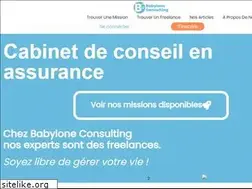 Sites similar to babyloneconsulting.fr