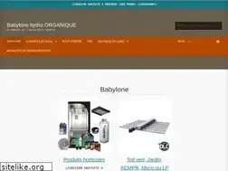 Sites similar to babylonehydro.com