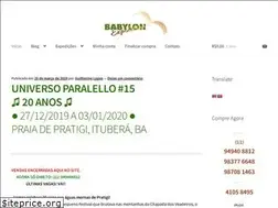 Sites similar to babylonexpedition.com.br