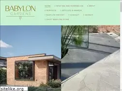 Sites similar to babylongardens.co.nz