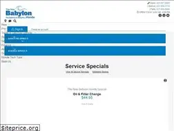 Sites similar to babylonhonda.com
