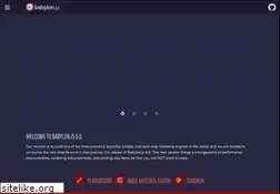 Sites similar to babylonjs.com