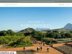 Sites similar to babylonstoren.com
