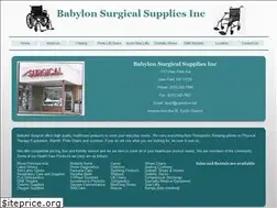 Sites similar to babylonsurgicalsupplies.com