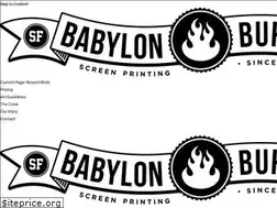 Sites similar to babylontee.com