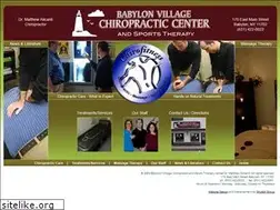 Sites similar to babylonvillagechiropractic.com