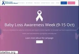 Sites similar to babyloss-awareness.org