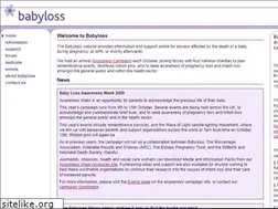 Sites similar to babyloss.com