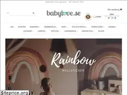 Sites similar to babylove.se