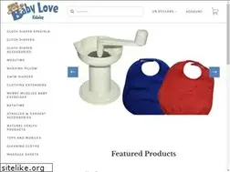 Sites similar to babyloveproducts.com