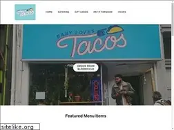 Sites similar to babylovestacospgh.com