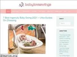Sites similar to babyloveswings.com