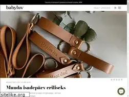 Sites similar to babyluv.ee
