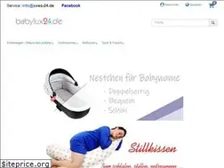 Sites similar to babylux24.de