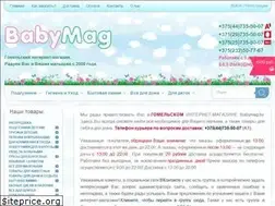 Sites similar to babymag.by
