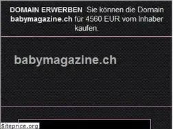 Sites similar to babymagazine.ch
