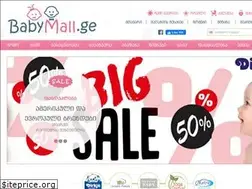 Sites similar to babymall.ge