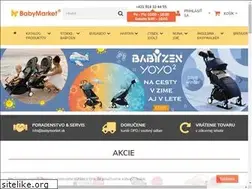 Sites similar to babymarket.sk
