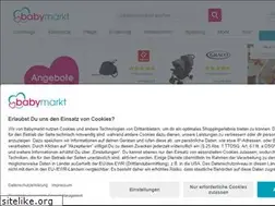 Sites similar to babymarkt.com