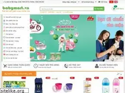 Sites similar to babymart.vn