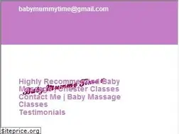 Sites similar to babymassagebabyyogachester.co.uk
