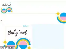 Sites similar to babymat.fr