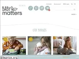 Sites similar to babymatters.com