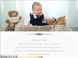 Sites similar to babymaximilian.com