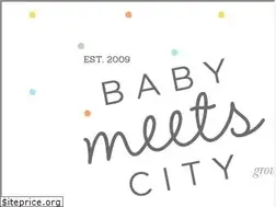 Sites similar to babymeetscity.com