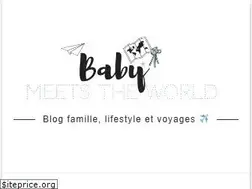 Sites similar to babymeetstheworld.com