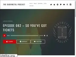 Sites similar to babymetalpodcast.com