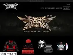 Sites similar to babymetalstore.com