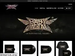 Sites similar to babymetalstoreuk.com
