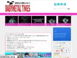 Sites similar to babymetaltimes.com