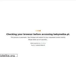 Sites similar to babymetka.pl