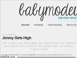 Sites similar to babymodeuse.com